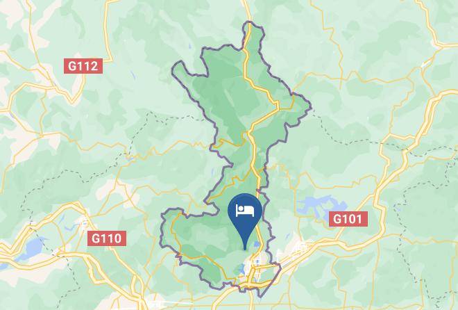 Beijing Huguangshanshe Health & Leisure Club Map