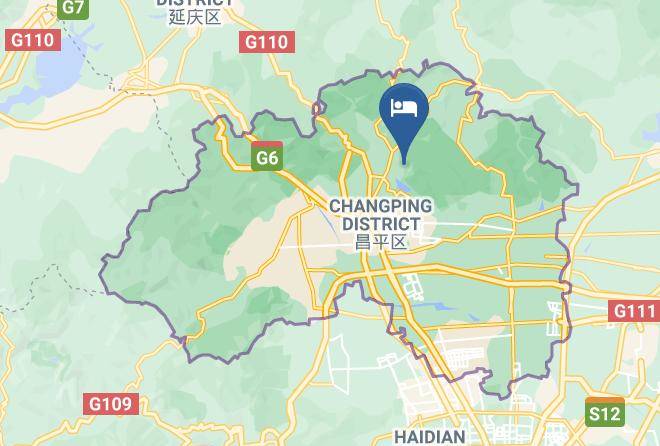 Changping District - Beijing International Golf Amusement Company Maps