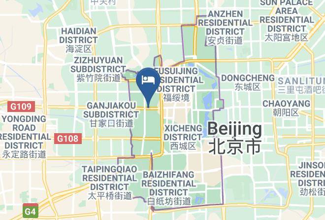 Xicheng District - Hotel Beijing International Shipping Hotel Maps