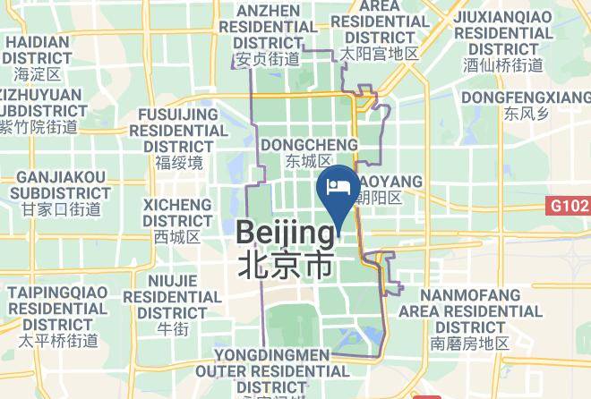 Dongcheng District - Beijing Jiahe Baili Hotel Maps