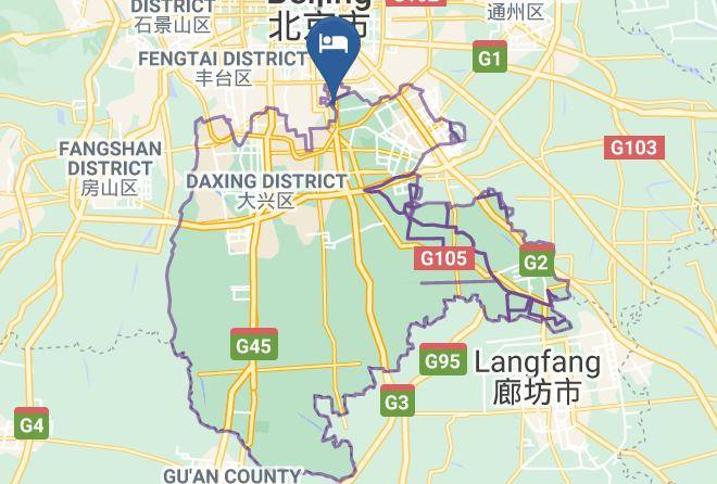 Daxing District - Beijing Jialihua Hotel Maps