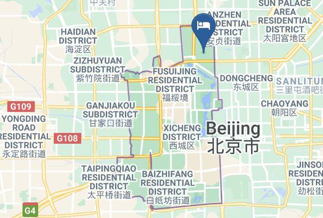 Xicheng District - Beijing Jiayuan Hotel Maps