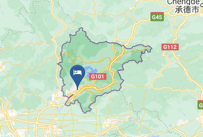 Miyun District - Beijing Jindilai Hotel Maps