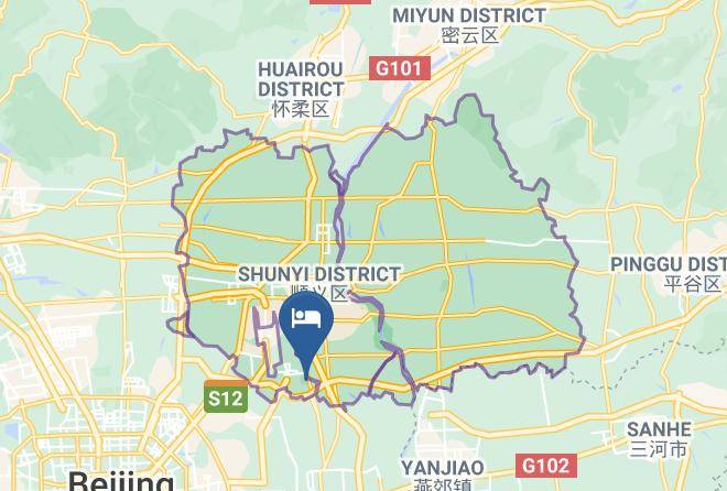 Shunyi District - Beijing Jing Hang Zhi Jia T3 Branch Maps