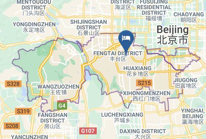 Beijing Jingming Commercial Hotel Map