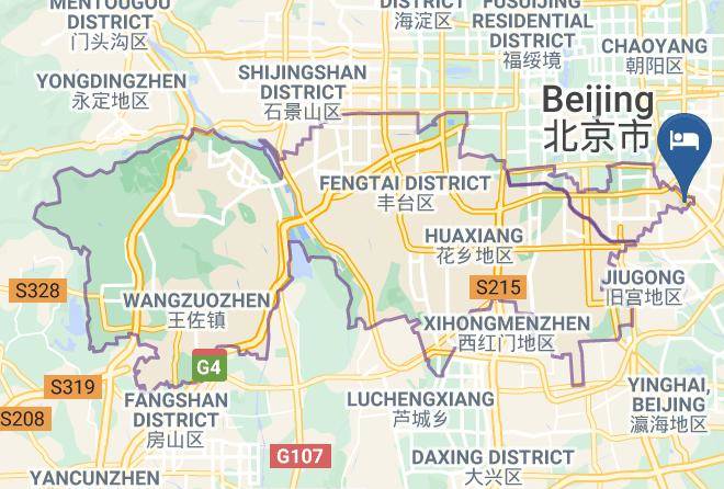 Beijing - Beijing Jingming Hotel Maps