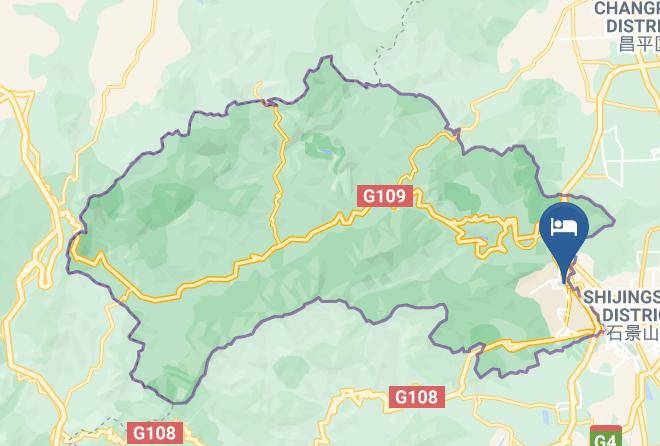 Mentougou District - Beijing Jingxi Chenguang Hotel Maps