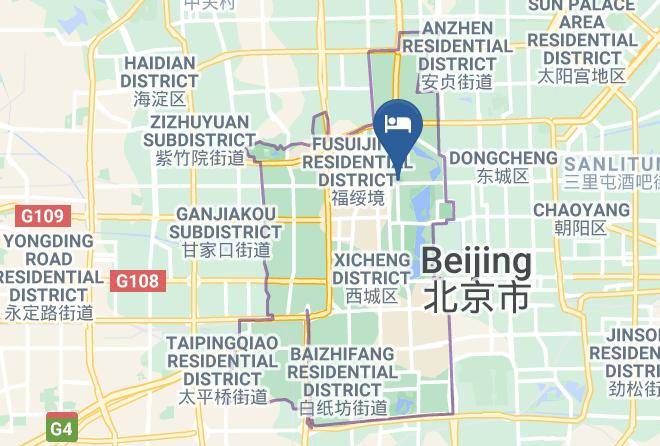 Xicheng District - Beijing Jingye Electric Group Hotel Maps
