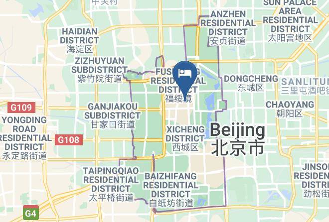 Xicheng District - Central Garden Maps