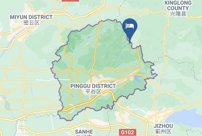 Pinggu District - Beijing Jinta Xiangu Holiday Town Maps