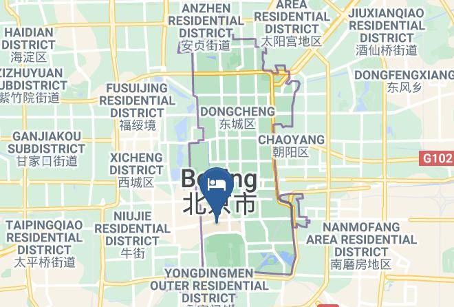 Dongcheng District - Beijing Jintianlong Hotel Maps