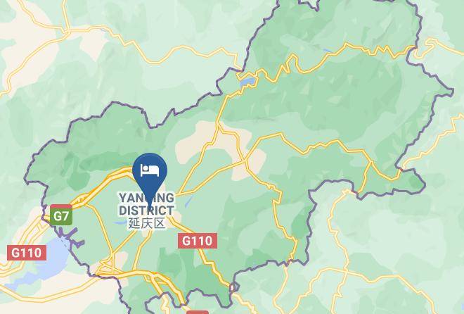 Yanqing District - Beijing Jinyu Badaling Spa Resort Maps