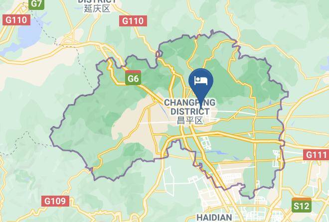 Changping District - Beijing Jinyu Fengshan Hotspring Resort Co Ltd Maps