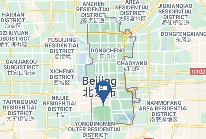 Beijing Jun'an Hotel Map