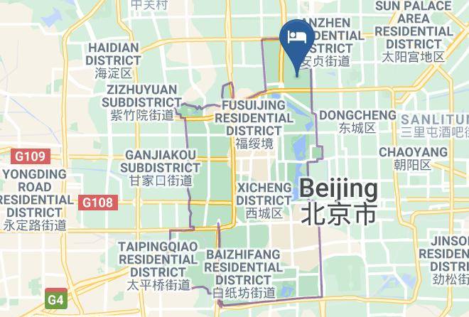 Xicheng District - Beijing Kaijun Hotel Maps