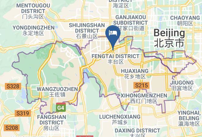 Fengtai District - Beijing Kaiyi Hotel Maps
