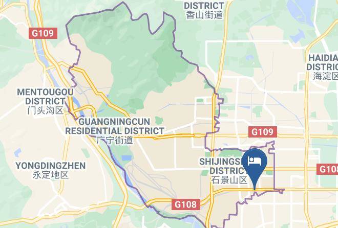 Beijing King Club Map