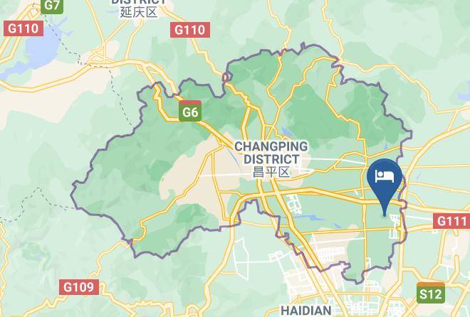 Changping District - Beijing Laffitte Chateau Hotel Maps