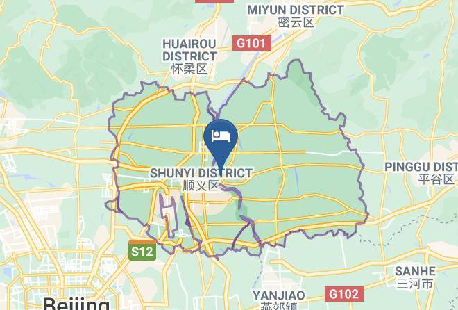 Shunyi District - Beijing Lailai Hotel Maps