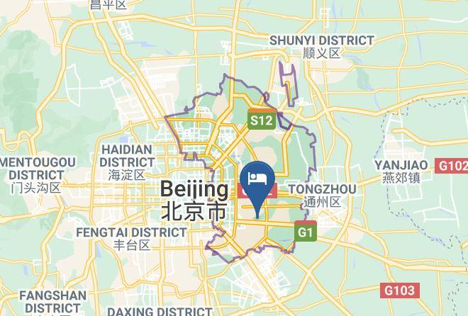 Chaoyang District - Beijing Leku Garden Theme Hotel Maps