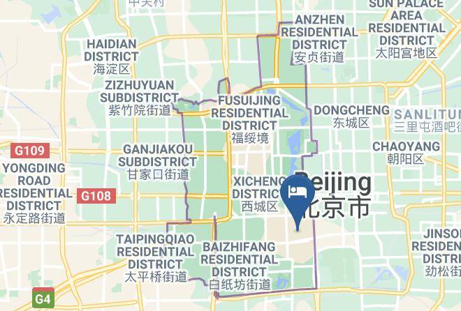Xicheng District - Beijing Leo Courtyard Maps