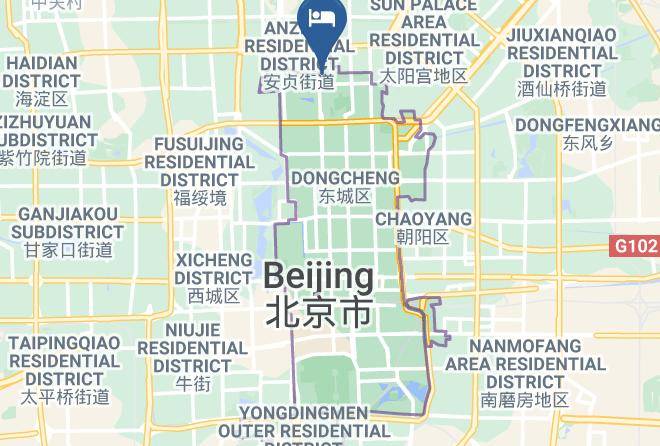 Dongcheng District - Beijing Longhe Hotel Maps