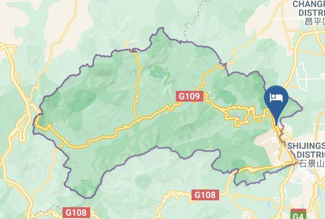Mentougou District - Beijing Longquan Hotel Maps