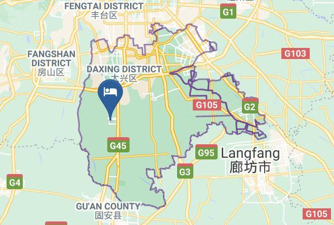 Daxing District - Beijing Longxi Hotspring Resort Maps
