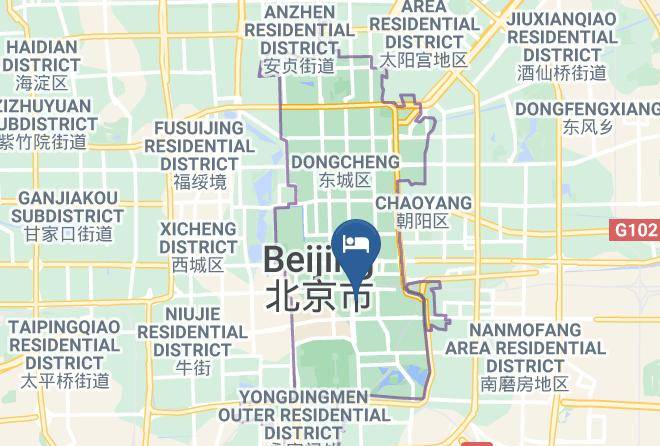 Dongcheng District - Beijing Longxin Hotel Maps