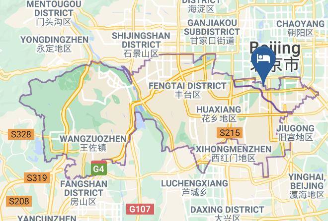 Fengtai District - Beijing Luhong Hotel Maps