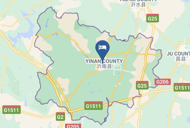 Linyi - Beijing Migao Fashion Hotel Maps
