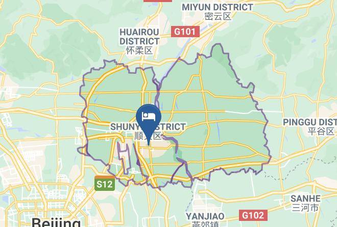 Shunyi District - Beijing Mingchen Holiday Hotel Maps