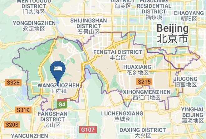 Fengtai District - Beijing Nangong Spring Season Hotel Maps