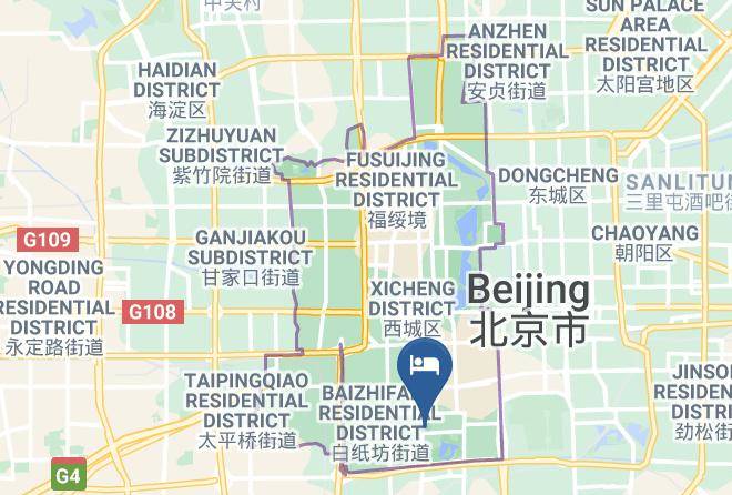 Xicheng District - Beijing Nanguo Hotel Maps