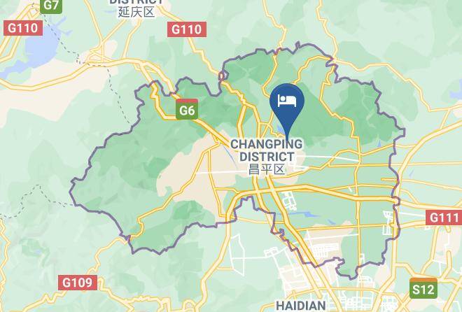 Changping District - Beijing Natural Times Hotel Maps