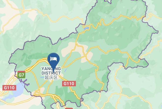 Yanqing District - Beijing New China Insurance Training Center Maps