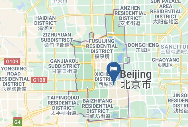 Xicheng District - Beijing Ningbo Hotel Maps