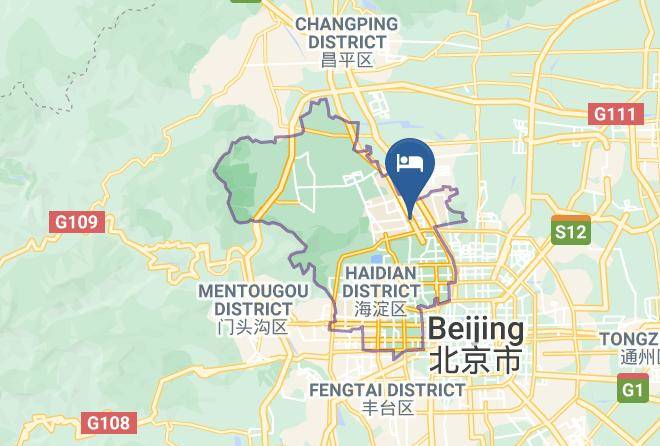 Haidian District - Beijing Ningheyuan Hotel Maps