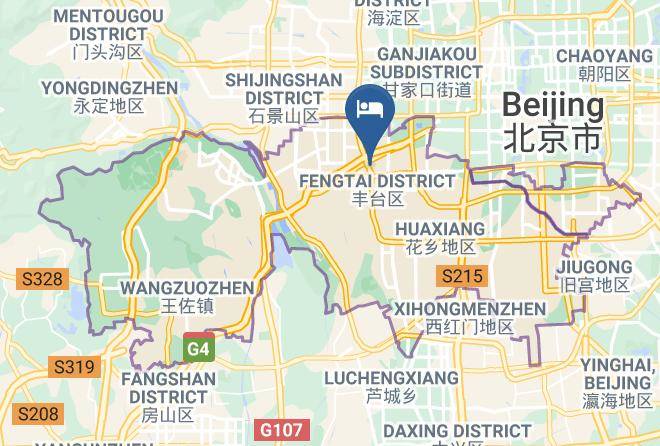 Fengtai District - Beijing Nuanxinge Chain Hotel Maps