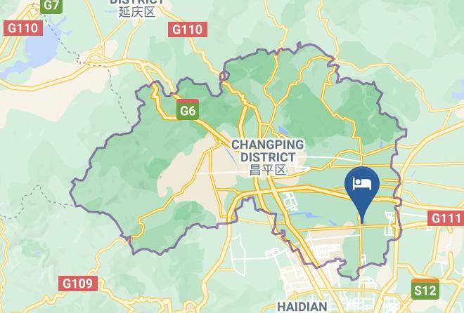 Changping District - Beijing Olympic Park Boutique Hotel Maps