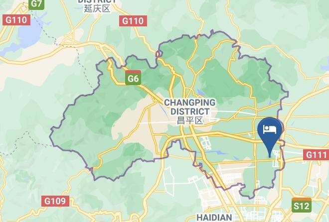 Changping District - Beijing Oriental Provence Center Club Maps