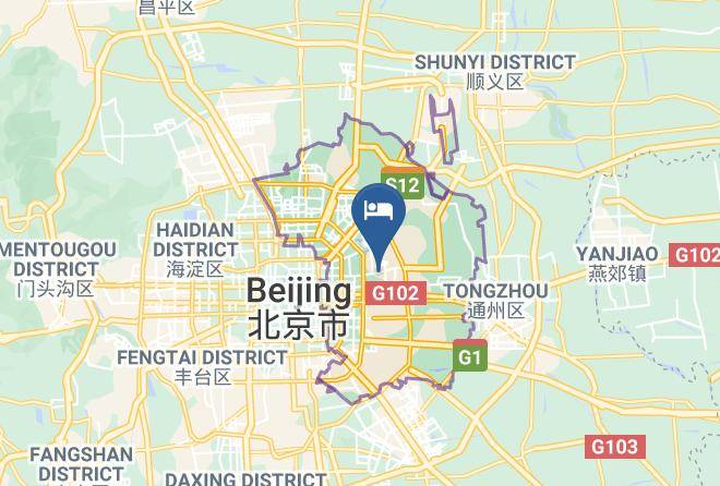 Chaoyang District - Beijing Palace International Hotel Maps