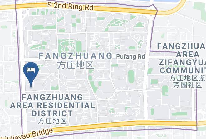Fengtai District - Beijing Park Hotel Maps