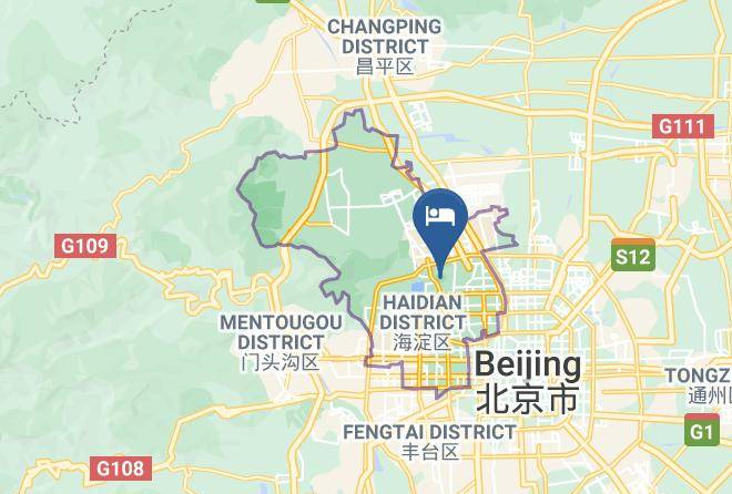 Haidian District - Beijing Posts And Telecommunications Nursing Home Maps