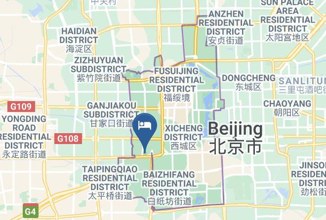 Xicheng District - Beijing Puyang Hotel Maps