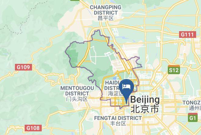 Haidian District - Beijing Railway Hotel Maps