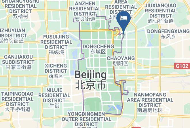 Dongcheng District - Beijing River View Hotel Maps