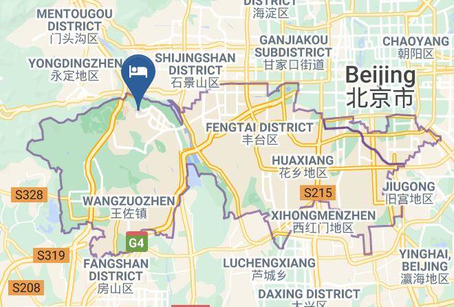 Fengtai District - Beijing Riverside Hotel Maps