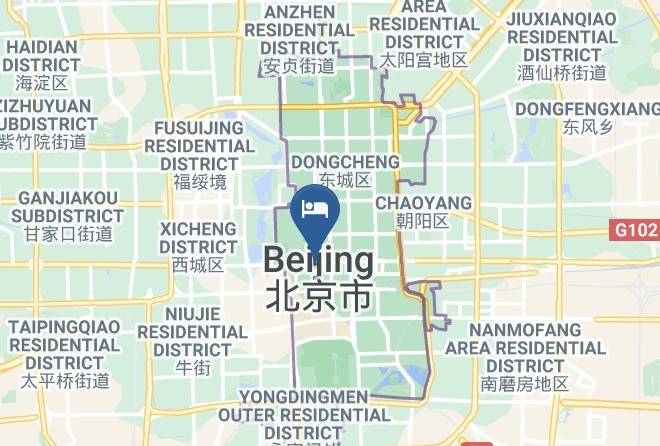 Dongcheng District - Beijing Rui'an Hotel Maps