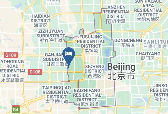 Xicheng District - Beijing Sanli Moon Hotel Maps